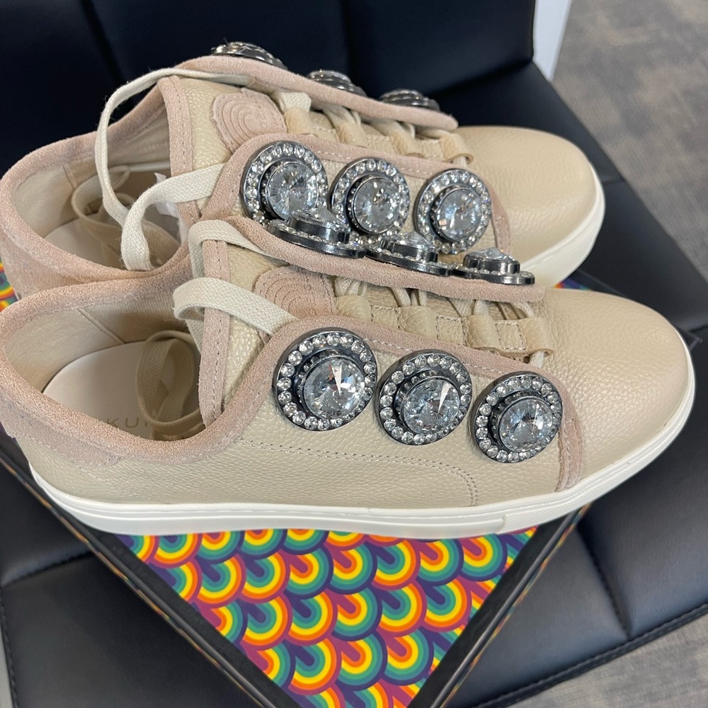 Kurt Geiger Laney Octavia Sneakers Size 7.5